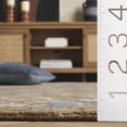 thumbnail image 5 of Safavieh Heritage Phipp Oriental Wool Area Rug, Camel/Blue, 8' x 10', 5 of 12