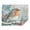 Elegant Little Robin, variant on 70x55 Inches Glow in The Dark Blanket Cozy Throw Camping Blankets for Home and Outdoor Use Penguin Holding Candy Cane