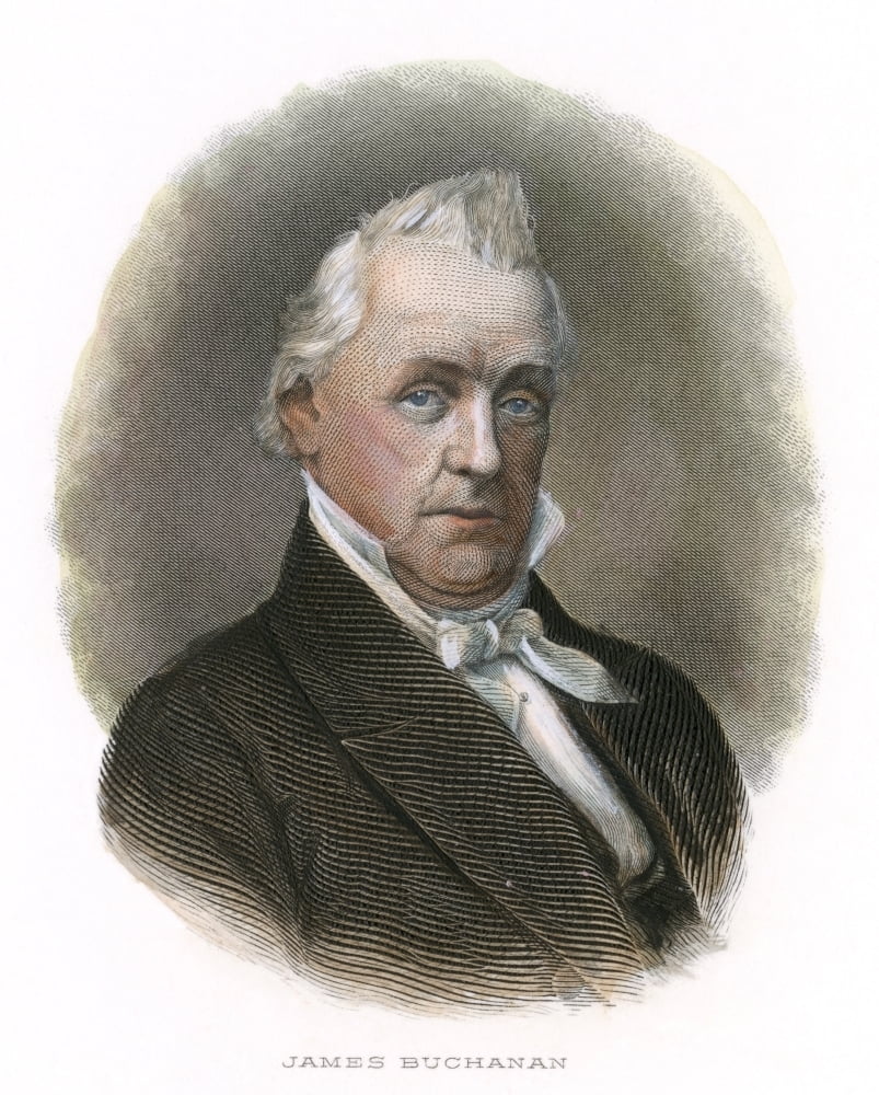 James Buchanan (17911868). N15Th President Of The United States
