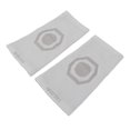 thumbnail image 3 of Rodilleras Cálidas, Rodilleras De Grafeno Suaves Y Cómodas Para Artritis, Protección Contra El Frío, Rodillera Para Danza, Yoga, Correr, Ciclismo, Gris, 3 of 8