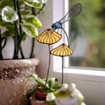 thumbnail image 4 of Libélula, Arte Del Hierro, Adornos De Libélula De Jardín Para Jardín, Maceta, Decoración De Cama De Flores Noticed HA043833-02, 4 of 6