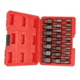 thumbnail image 1 of Bolt Remover Set, Steel Great Torsion Multi Spline Screw Extractor Set  for Power and Hand Tools, 1 of 7