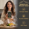 thumbnail image 7 of Herbal Bee Pure Himalayan Shilajit Gummies with Ashwagandha, Natural Energy Supplement, 60 Count, 7 of 7