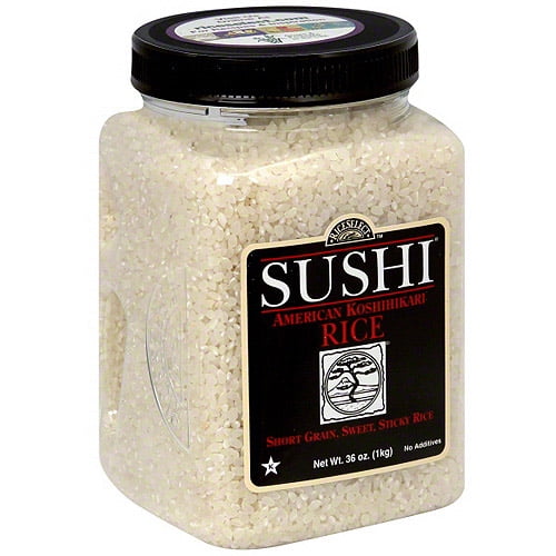 Rice Select Sushi Rice, 32 oz (Pack of 4)