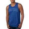 thumbnail image 2 of Wild Bobby FATHER Varsity Letters Men Tank Top, 2 of 6