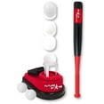 thumbnail image 1 of Ensemble combiné lance-balles pop-up Future Stars™ - lance-balles pop-up, batte et 3 balles, 1 of 2