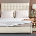 thumbnail image 5 of Bibb Home Copper Infused Waterproof Mattress Pad, 5 of 5