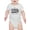 White, variant on I'm The Cool Aunt Infant Bodysuit, Newborn