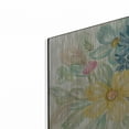 thumbnail image 2 of Luxe Metal Art 'June Bloom' by Silvia Vassileva, Metal Wall Art, 24" x 16", 2 of 8