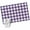 Purple, variant on 3'x5' Area Rugs, Turquoise Checkered Indoor Outdoor Area Rug for Living Room Bedroom, Farmhouse Buffalo Plaid Washable Bathroom Rugs Kitchen Floor Carpet Mats Home Decor Aesthetic