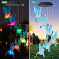 thumbnail image 5 of Solar Wind Chimes, LED Solar Powered Wind Chimes Lamp Color Changing Waterproof Garden Chimes, 5 of 5