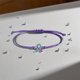 thumbnail image 4 of Advocate The Bracelet For Women's Health Ribbon Bracelet Breast Illness Awareness Day Pull-Out Hand Chain Holiday Gift, 4 of 6