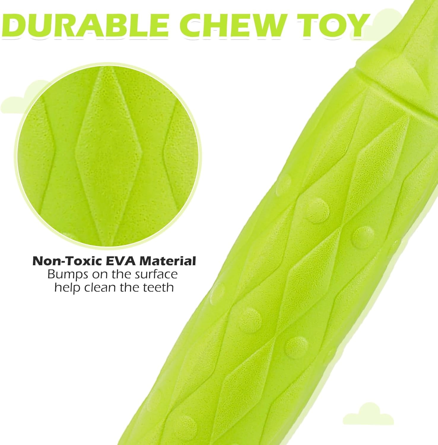 Dog Floating Toys for Water Fetch Retrieving, Interactive Pool Toys Dog Bumper Hunting Stick Training Dummy Tool, Summer Enrichment Essentials Outdoor, Not for Aggressive Breeds 2 Pack