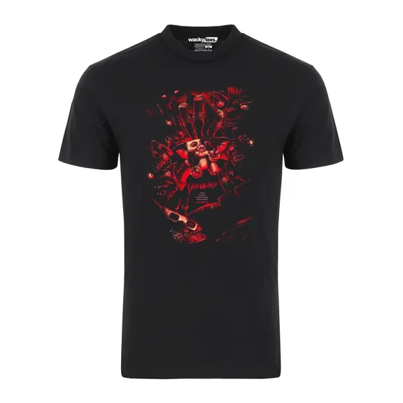 RARE Gremlins Gizmo Mogwai Creatures Halloween Terror Horror Graphic Tee Shirt