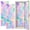 Color 3, variant on 2 Pcs School Locker Magnetic Wallpaper 12" x 36" Baby blue Gingham plaid check surface design Reusable Removable Locker Accessories Back to School Supplies