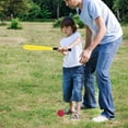 thumbnail image 3 of RUNROTOO 1 Set of Funny Baseball Set for Children with Yellow Ball EVA Design, 3 of 8