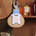 thumbnail image 6 of Mini Calculator Key Ring,Cute Calculator Keychain Pendant,Arithmetic Calculator Pocket Calculator 8 Digits,Portable Electronic Calculator Pendant,Fun Keychain Decorations for Kids, 6 of 9