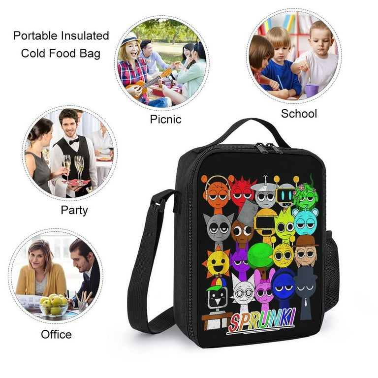 Baseball Backpack 3-Piece Kids Backpack Set With Lunch Box & Pencil ...