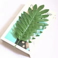 thumbnail image 3 of Jungle Party Decorations Tropical Leaves Green For Luau Beach Table Centerpiece 10PCS, 3 of 4