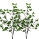 thumbnail image 1 of OROMYO 2 Ramas de Imitación Artificial Tallos Verdes Reutilizables Ramita de Imitación Ficus con Hojas de Eucalipto Verdes Imitación Decorativa Realista Planta Verde de Simulación Plants para Jardín Balcón, 1 of 9
