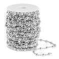 thumbnail image 4 of Noref Faux Pearl String,Bead String,20m Artificial Faux Pearl Bead String for Christmas Tree Wedding Curtain DIY Decoration, 4 of 8