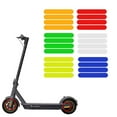 thumbnail image 7 of Front Rear Wheel Cover Reflective Sticker for Ninebot Max G30 G2 G65 Dustproof, 7 of 7