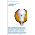 thumbnail image 3 of Savant 93130566 GE 3-Way LED Light Bulb 150/100/50 Watt Replacement  A19 Bulb, 3 of 6