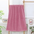 thumbnail image 3 of JML Pink Bath Towel Set of 8 Pieces - Cotton Blend Highly Absorbent Towels for Bathroom, 2 Soft Bath Towels, 2 Hand Towels, 4 Washcloths, 3 of 6