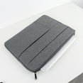 thumbnail image 3 of Bolsa para ordenador portátil gris oscuro, 3 of 3
