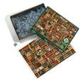 thumbnail image 3 of Cobble Hill 1000 Piece Puzzle: The Cat Library - Reference Poster Included, High Quality Jigsaw, Earth Friendly, 3 of 7