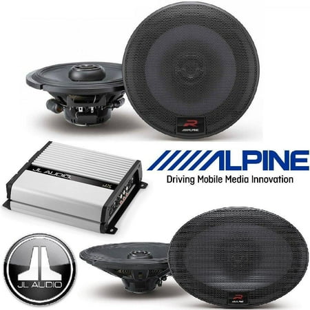 Alpine 6 5 Inch 300w Component 2 Way Car Speakers 6 Quot X9 Quot