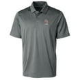 thumbnail image 2 of Men's Cutter & Buck  Gray Oklahoma Sooners Alumni Logo Prospect Textured Stretch Polo, 2 of 3
