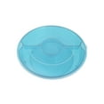 Mainstays Acrylic Appetizer On Ice Serving Tray with Lid, Blue