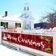thumbnail image 1 of Ganfancp Christmas Banner Outdoor - 98.42X19.68 Inches, Christmas Front Porch Trim, Christmas Yard Banner, Christmas Yard Trim Liquidación Ventas Hoy Ofertas Prime 1* Bandera, 1 of 6