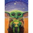 thumbnail image 1 of Diamond Painting (DB1529) 5D Square Mosaic Craft DIY Monster Poster 40x50cm Verde FLhrweasw Nuevo, 1 of 1