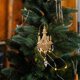 thumbnail image 5 of xihome Adorno colgante de cristal navideño tipo candelabro, decoracin de plstico para rbol de Navidad, 7x7x18 cm, 5 of 6