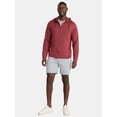 thumbnail image 2 of Athletic Works Men's and Big Men's ButterCore Soft Full Zip Hoodie, Sizes S-3XL, 2 of 5
