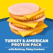 Lunchables Turkey & American Protein Pack, 3.2 oz Pack