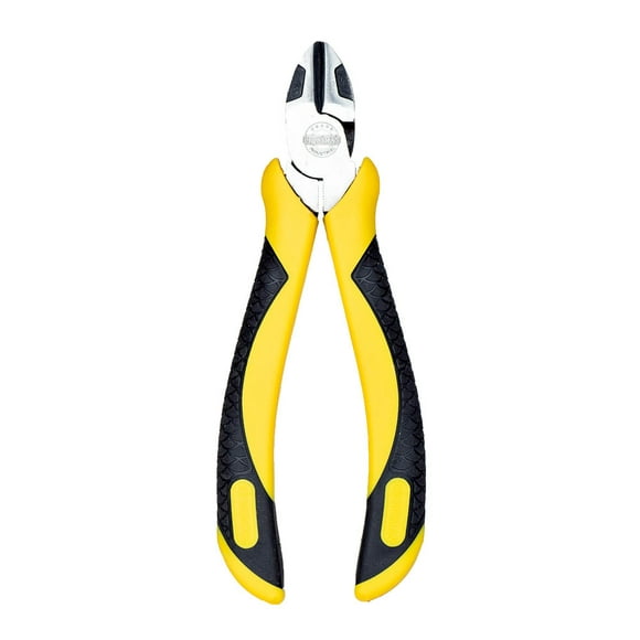 6" Industrial Grade High Leverage Diagonal Cutting Pliers with Comfortable Grip