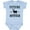 AE-Light Blue, variant on Future Hunter Deer Hunting Boys or Girls Baby Bodysuit