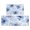 Pioneer Flower Floral-2, variant on Pioneer Flower Floral Print Pattern Kitchen Rugs Sets Of 2,Anti Fatigue Kitchen Mat Rugs Non Slip Washable,Decorative Kitchen Floor Mats for Kitchen,Sink,Laundry,17"x30" 17"x47"