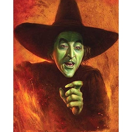 The Wizard of Oz Diamond Art Painting Kits, Diamond Art, Full Drill 5d Diamond Dots Kits Gem Art for Adults Wall Home Decor(12"x16")