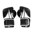 thumbnail image 2 of Guantes De Boxeo De 10 Oz, Guantes De Boxeo Negros De 10 Oz 1 Par Ergonómico Antideslizante De PU Para Taekwondo, 2 of 7