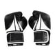 thumbnail image 2 of Guantes De Boxeo Negros De 10 Onzas, Guantes De Boxeo De 10 Onzas Cómodos Ajustables Para Entrenamiento De Taekwondo, 2 of 7