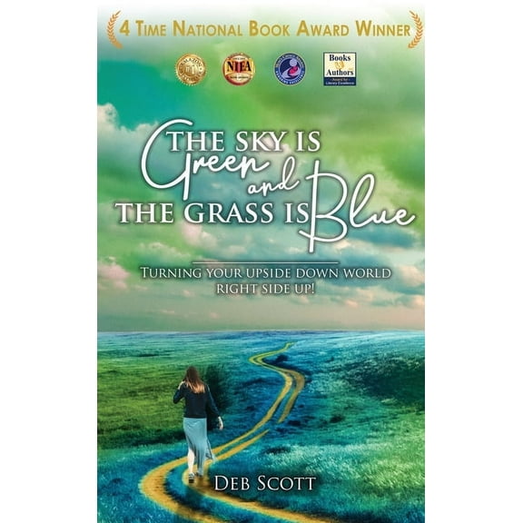 The Sky is Green and the Grass is Blue (Hardcover)