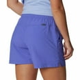 thumbnail image 2 of Women's Columbia 5-in. Sandy River Midrise UPF 30 Shorts Color: Nocturnal Size: XX LARGE, 2 of 4