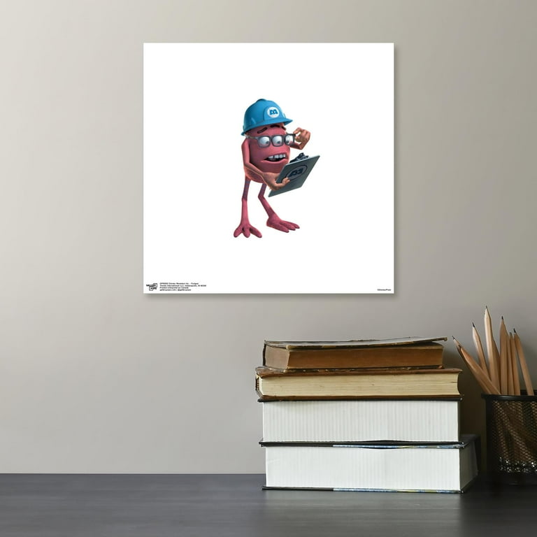 Gallery Pops Disney Pixar Monsters Inc. - Fungus Wall Art, Unframed  Version, 12" x 12" - Walmart.com