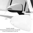 thumbnail image 4 of Tapas de Espevisor Retrovisor de Coche para Sonata 2020-2023, Tapas de Espejo de Puerta Blancas, Tapas de Espejo Lateral Izquierdo Derecho para Sonata 2020 A 2023, Antiarañazos,, 4 of 7