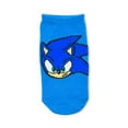 thumbnail image 6 of Sonic the Hedgehog Boys No-Show Socks, 6-Pack, Sizes S/M-M/L, 6 of 12