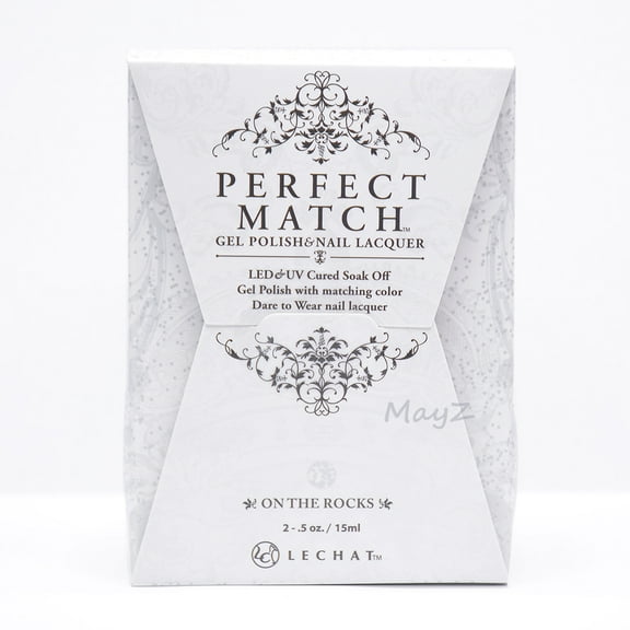 Lechat Perfect match Duo Gel  Lacquer On the Rocks PMS259